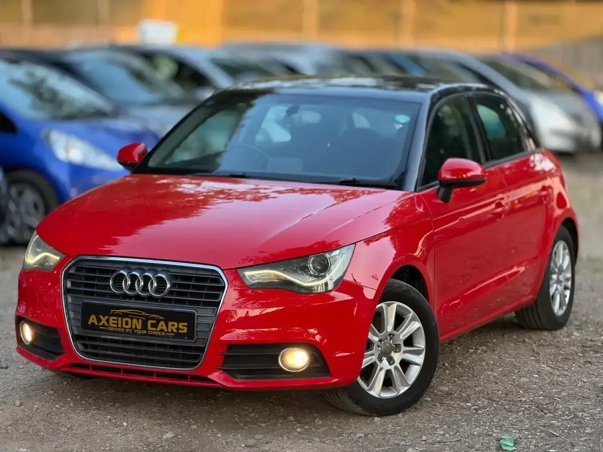 Used Audi A1 Sport 2013 Red and black Hatchback