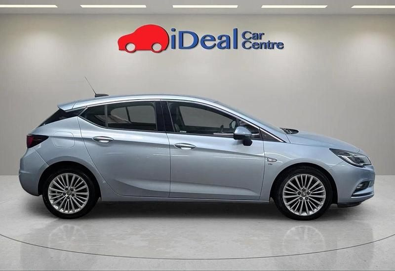 Used Vauxhall Astra Elite 2017 Silver Hatchback