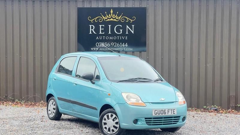 Used Chevrolet Matiz SE 2006 Blue Hatchback