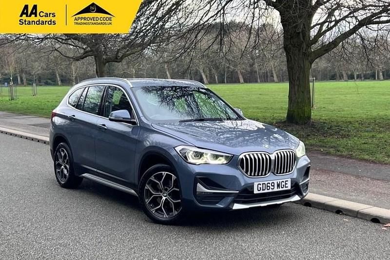 Grey Used 2020 BMW X1 xLine SUV | £13,295 (Fair price) - Image 1/1