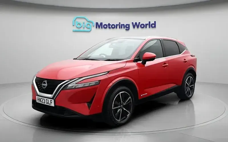 Used Nissan Qashqai S 190 HP (139 kW) 2023 Red SUV