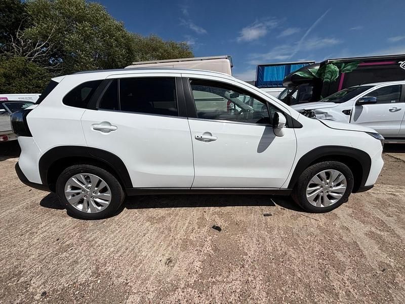 New Suzuki SX4 129 HP (94 kW) 2025 White Hatchback