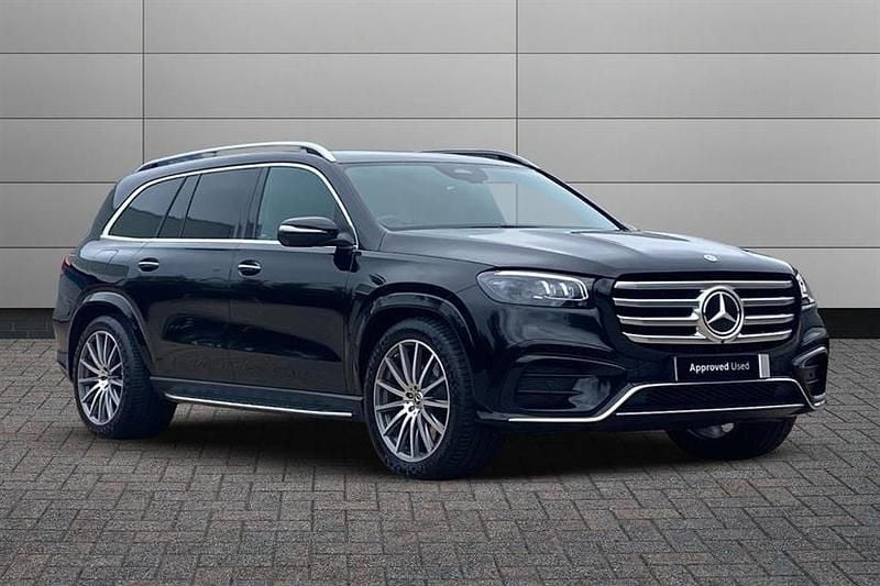 Obsidian black Used 2024 Mercedes GLS450 AMG Line Premium Plus SUV | £87,990 - Image 1/4