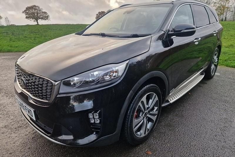 Black Used 2019 Kia Sorento GT-Line SUV | £15,995 (Good price) - Image 1/1