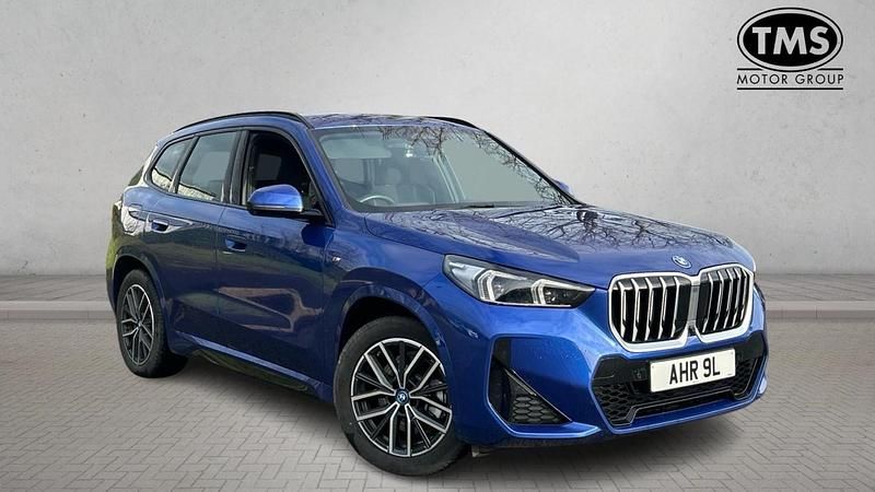 Used BMW X1 M Sport 2024 Blue SUV