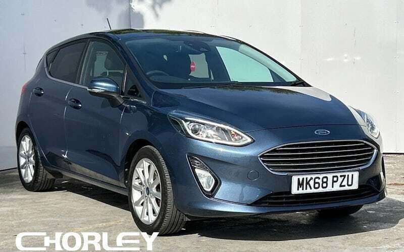 Used 2021 Ford Fiesta Titanium Hatchback | £8,812 (Good price) - Image 1/4