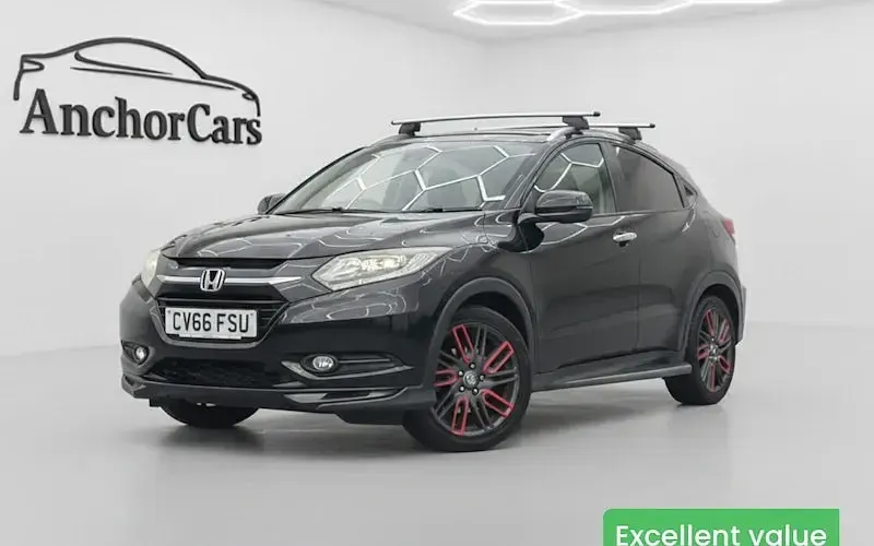 Used Honda HR-V Hybrid 131 HP (96 kW) 2016 SUV