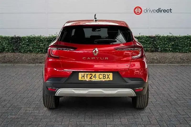 Used Renault Captur Evolution 90 HP (66 kW) 2024 Red SUV