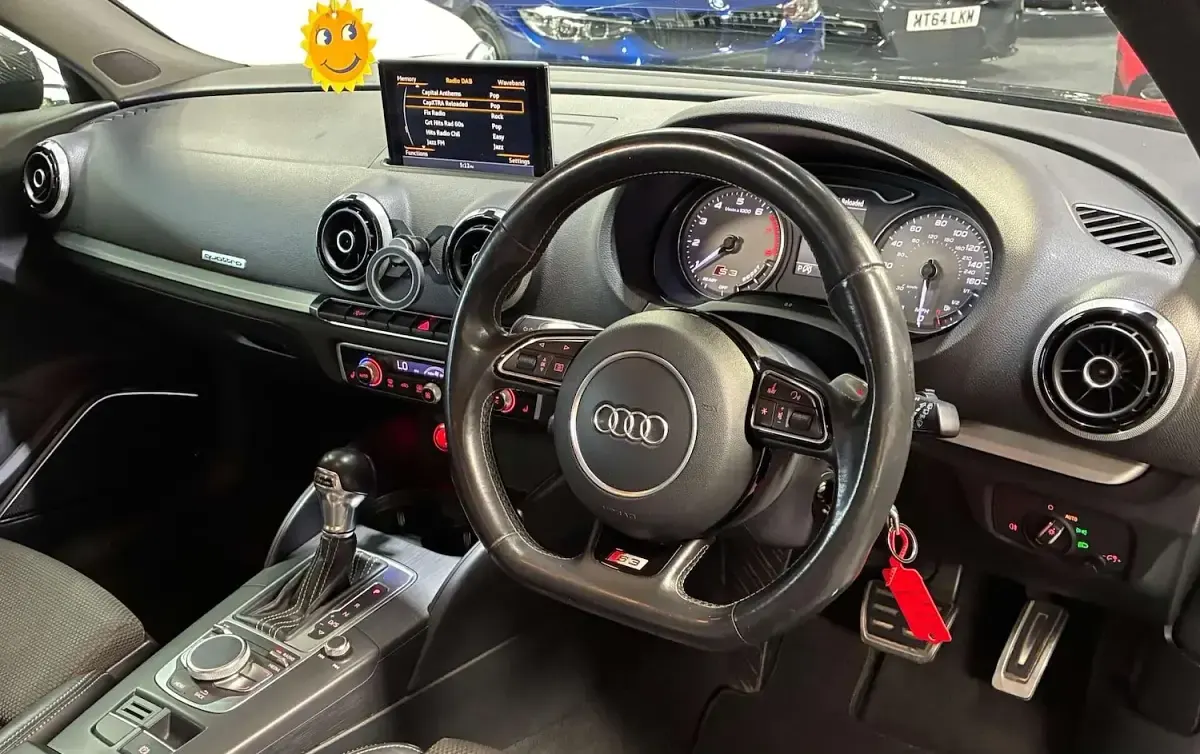 Used Audi A3 Performance 310 HP (228 kW) 2016 Black Hatchback