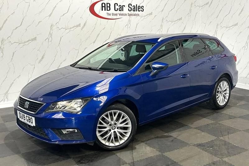 Used 2019 Seat Leon ST SE Dynamic Estate | £7,799 (Fair price) - Image 1/1
