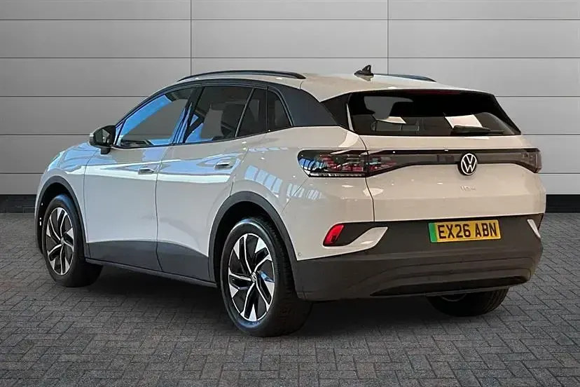 New VW ID.4 Pro 210 kW (286 HP) 2026 Glacier white SUV
