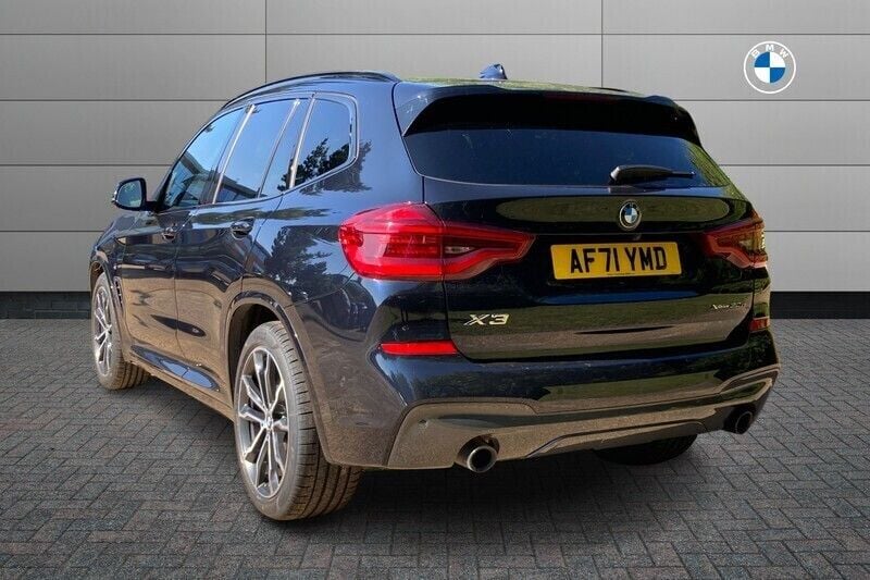 Usado BMW X3 M Sport 286 HP (210 kW) 2021 Preto SUV