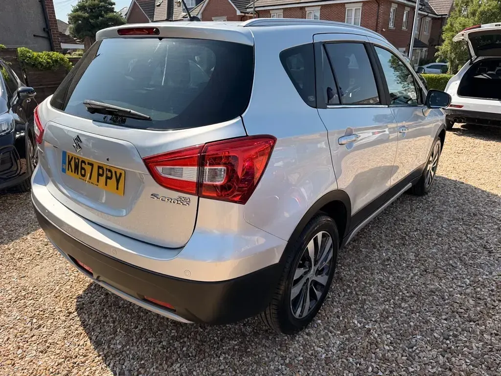 Used Suzuki SX4 SZ-T 2018 Silver with dark interior trim Hatchback