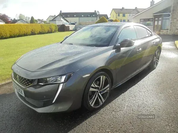 Used Peugeot 508 GT-line 130 HP (95 kW) 2020 Grey Hatchback