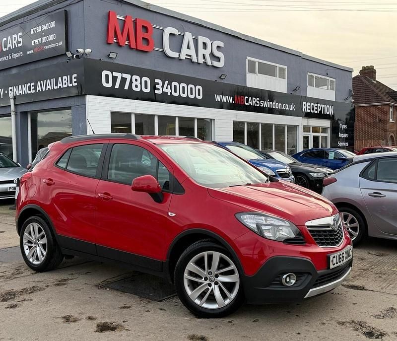 Used Vauxhall Mokka S 115 HP (84 kW) 2016 Red SUV