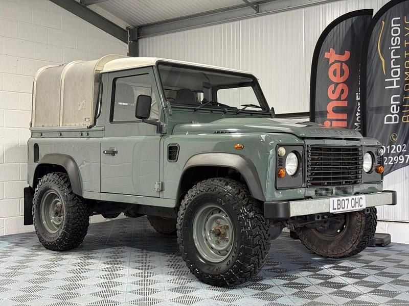 Usado Land Rover Defender 2007 Verde Pickup