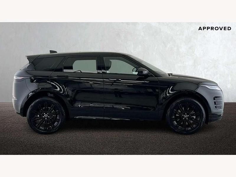 Used Land Rover Range Rover evoque HSE Dynamic 204 HP (150 kW) 2025 Black SUV