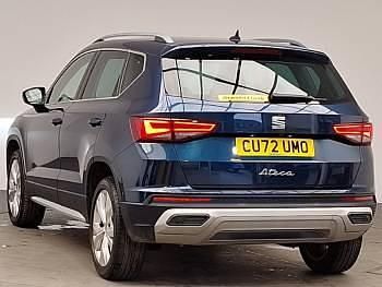 Used Seat Ateca Xperience 150 HP (110 kW) 2023 Blue SUV