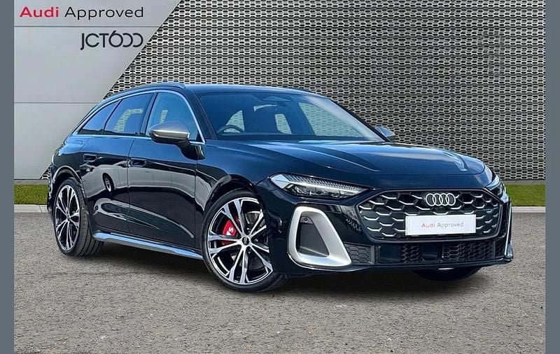 Black Used 2025 Audi S5 Advanced Estate | £54,150 (Super price) - Image 1/4