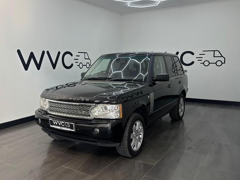 Used Land Rover Range Rover Vogue 2008 Black SUV