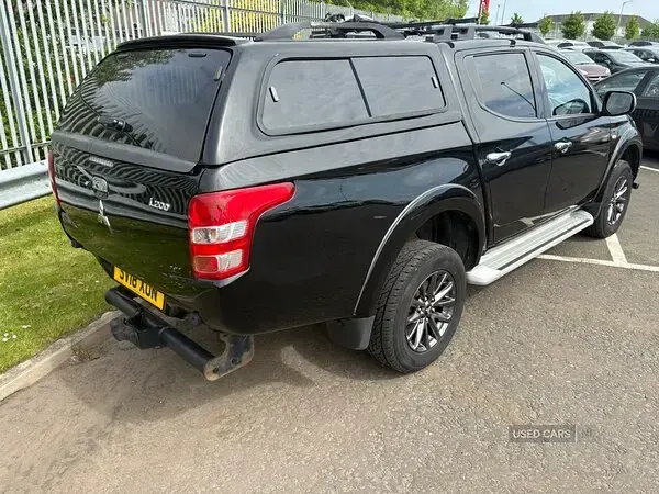 Used Mitsubishi L200 2018 Black Pickup