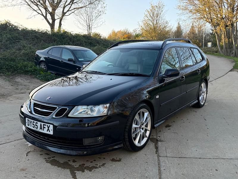 Used Saab 9-3 Aero 2005 Black Estate
