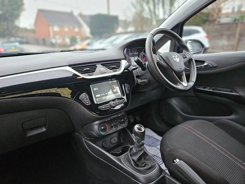 Used Vauxhall Corsa 90 HP (66 kW) 2019 Blue Hatchback