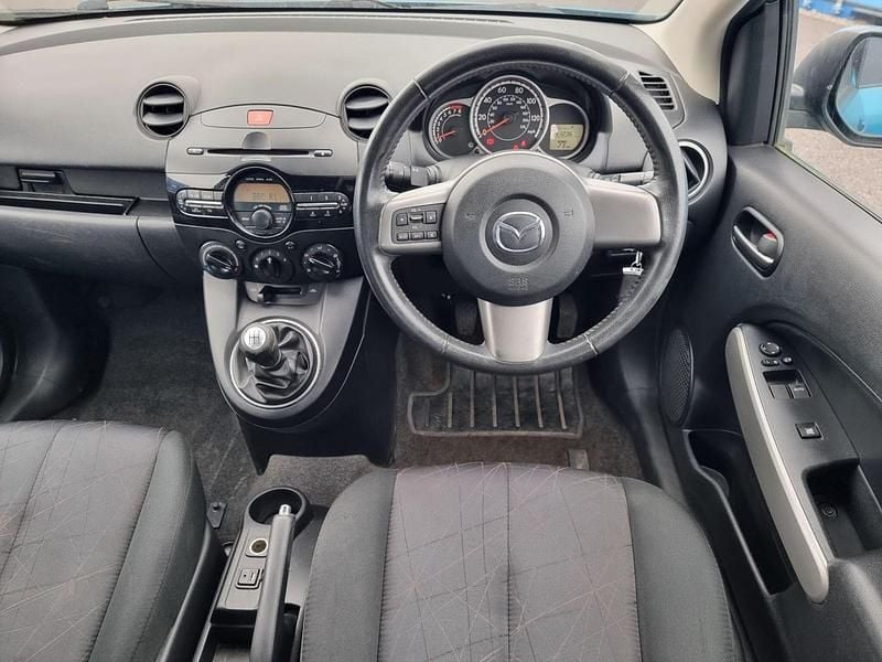 Used Mazda 2 2012 Blue Hatchback