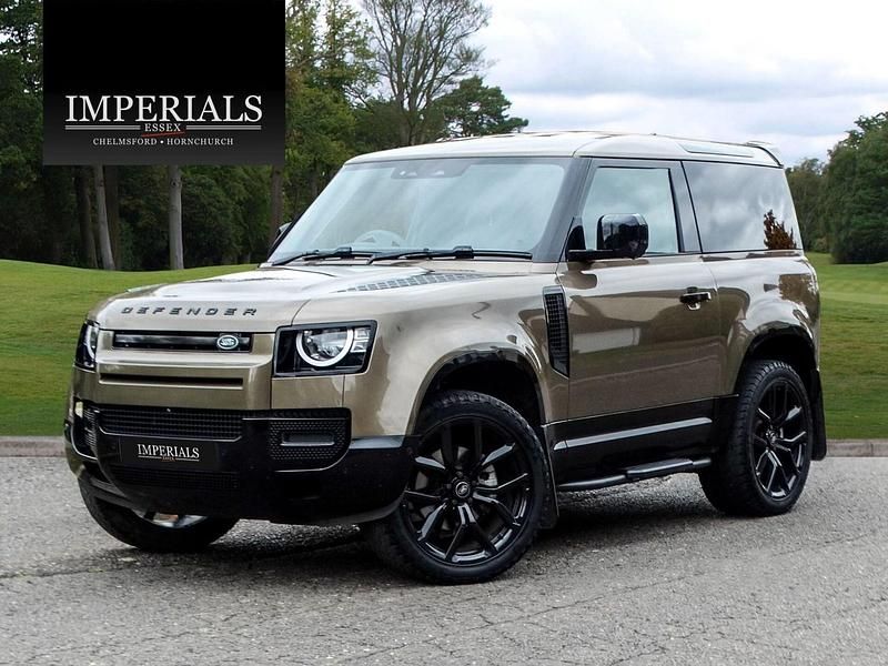 Brown Used 2024 Land Rover Defender S SUV | £49,948 - Image 1/4