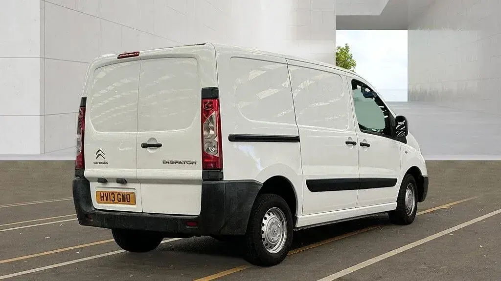 Used Citroën Dispatch 2013 White MPV