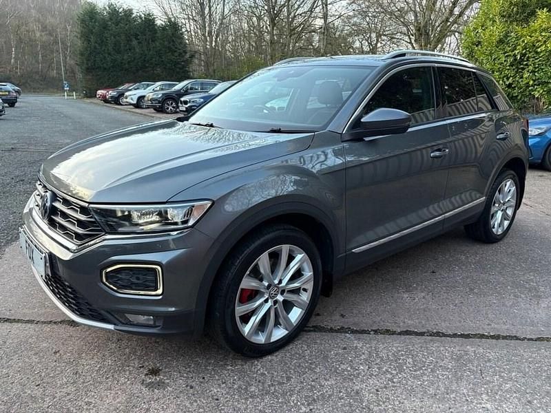 Used VW T-Roc SEL 150 HP (110 kW) 2020 Grey SUV