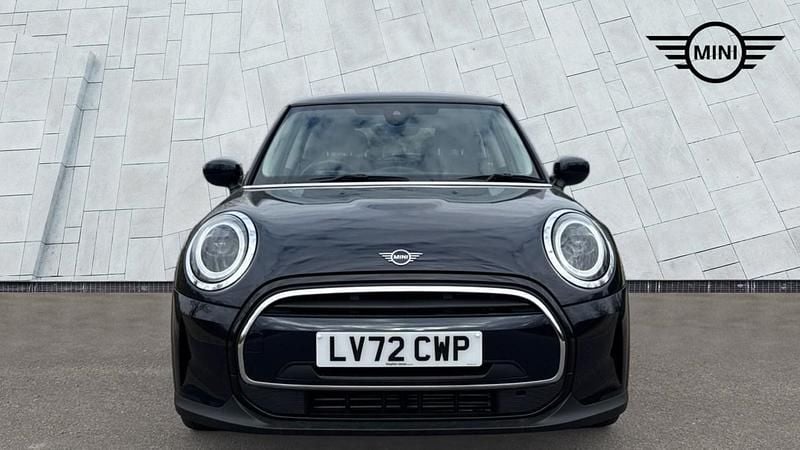 Used Mini Cooper Classic 2023 Blue/black Hatchback