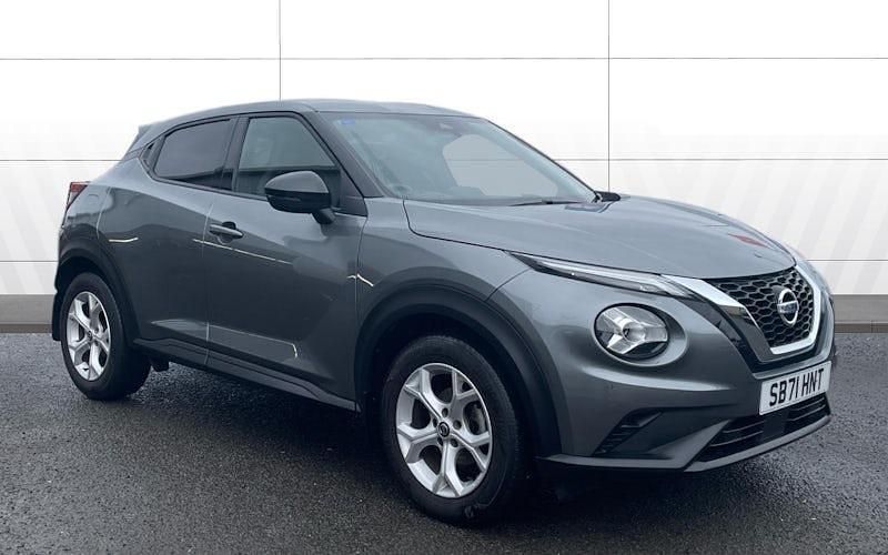 Used Nissan Juke N-Connecta 114 HP (83 kW) 2023 SUV