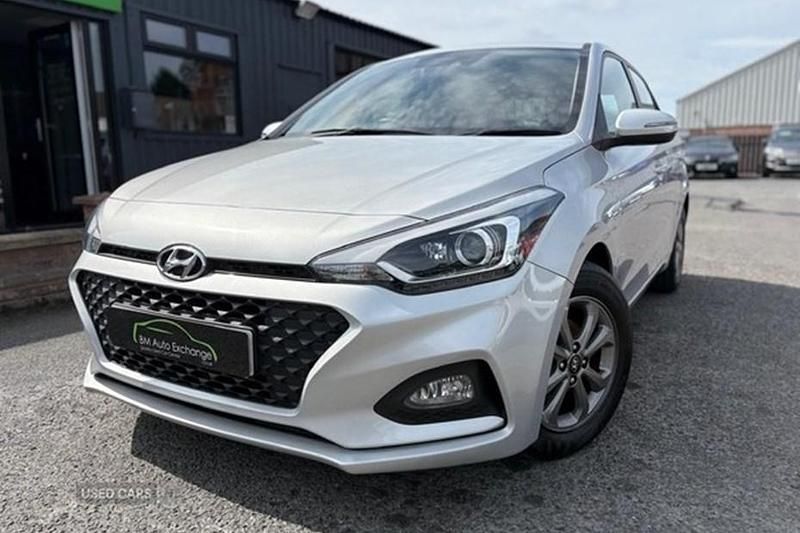 Silver Used 2019 Hyundai i20 SE Hatchback | £8,950 (A bit pricey) - Image 1/1