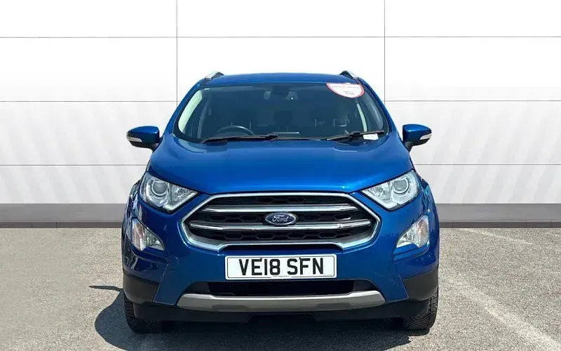 Used Ford Ecosport Titanium 125 HP (91 kW) 2022 SUV
