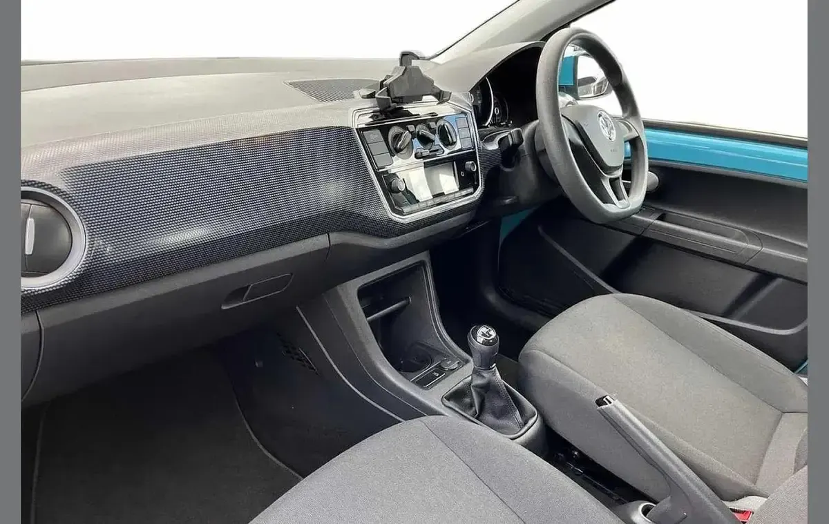 Used VW up! 65 HP (47 kW) 2022 Blue Hatchback
