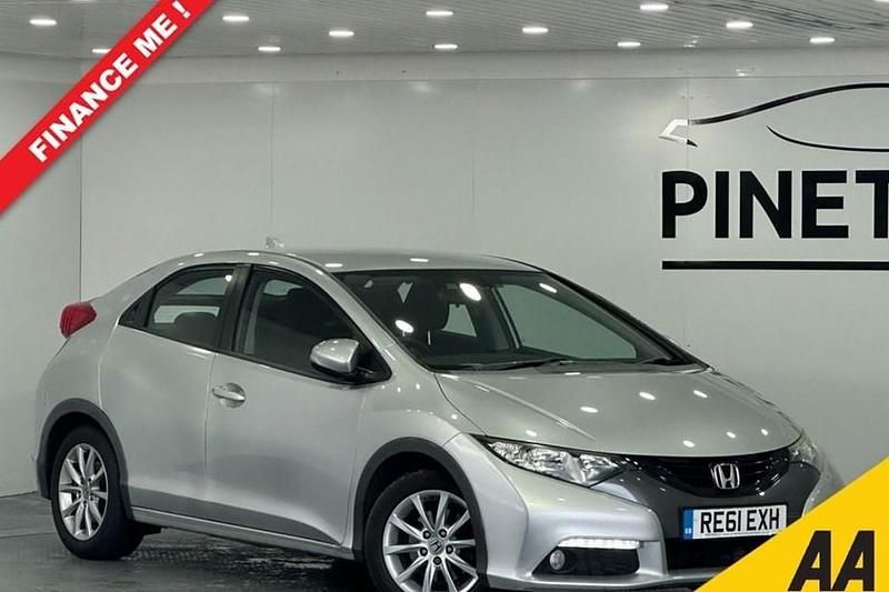 Used Honda Civic ES 150 HP (110 kW) 2012 Silver Hatchback