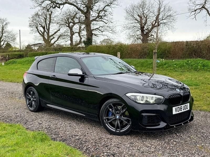 Used BMW M140 M Sport 340 HP (250 kW) 2018 Black Hatchback