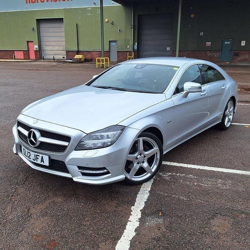 Silver Used 2012 Mercedes CLS350 Coupe | £4,600 (Super price) - Image 1/4