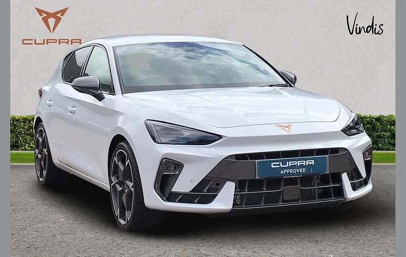 White Used 2025 Cupra Leon VZ1 Hatchback | £31,523 - Image 1/4