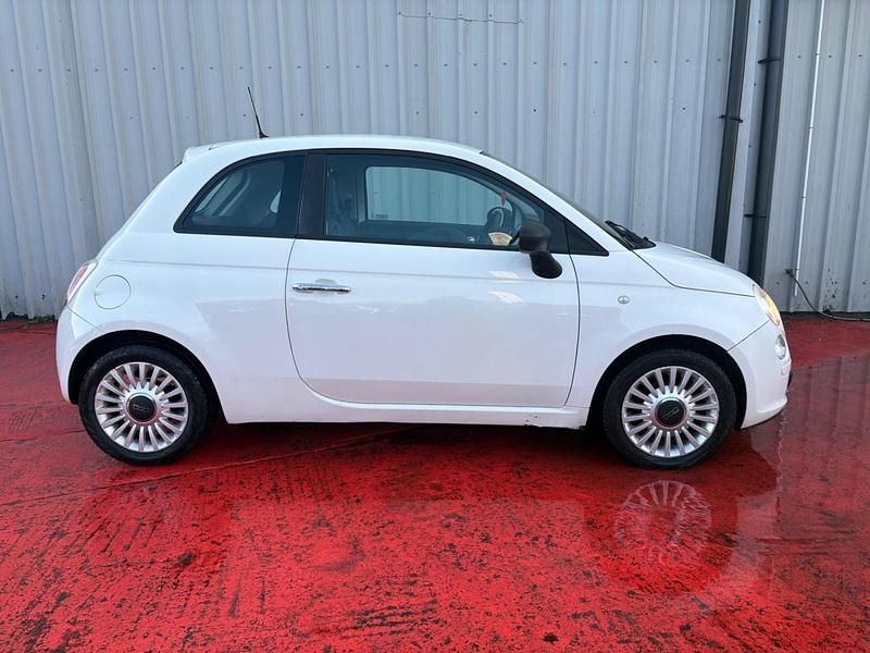 Used Fiat 500 Pop 69 HP (50 kW) 2012 White Hatchback
