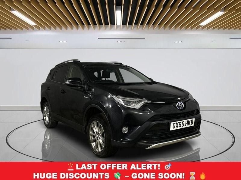 Black Used 2016 Toyota RAV4 Hybrid SUV | £16,299 (Super price) - Image 1/3