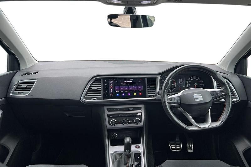 Used Seat Ateca 4Drive 150 HP (110 kW) 2021 Grey SUV