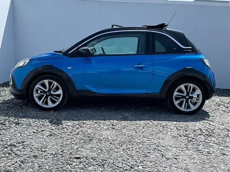 Used Vauxhall Adam Rocks 70 HP (51 kW) 2015 Blue Hatchback