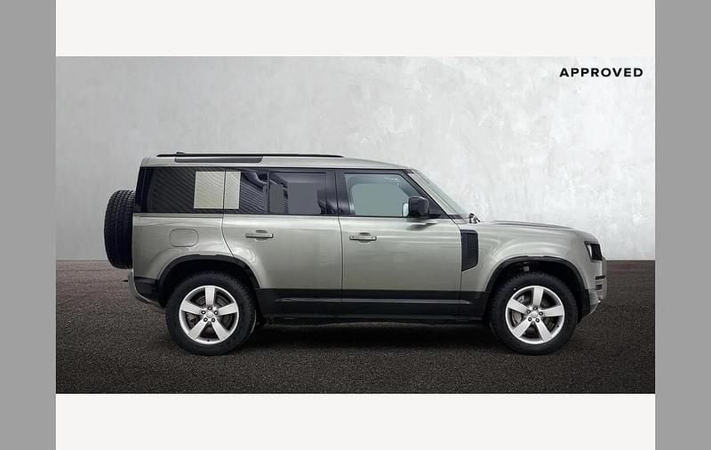 Used Land Rover Defender HSE Dynamic 344 HP (253 kW) 2024 Green SUV