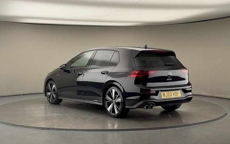 Used VW Golf VIII GTD 200 HP (147 kW) 2022 Deep black pearlescent/deep black pearlescent Hatchback