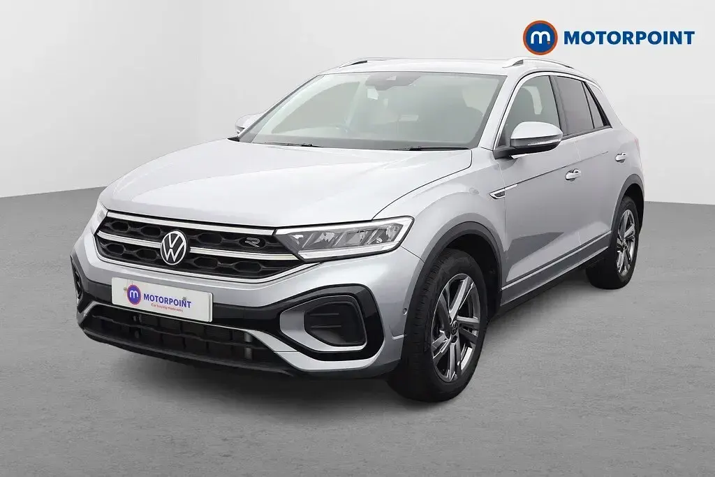 Used VW T-Roc R-line 2023 Silver SUV