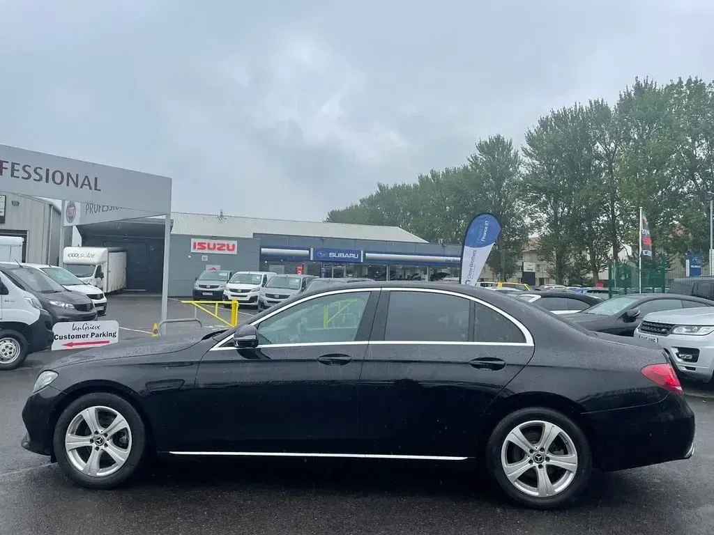 Used Mercedes E200 SE 150 HP (110 kW) 2017 Black Sedan
