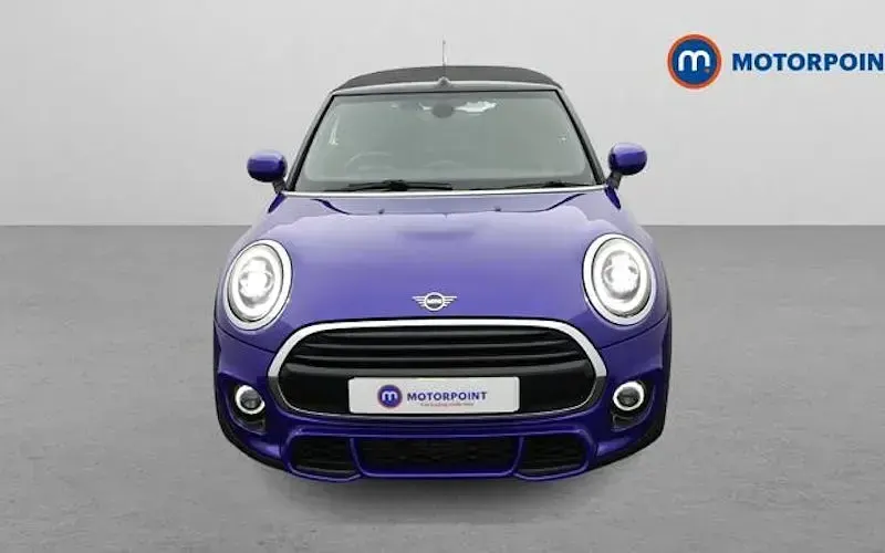 Used Mini Cooper Cabriolet Sport 136 HP (100 kW) 2020 Blue Cabriolet