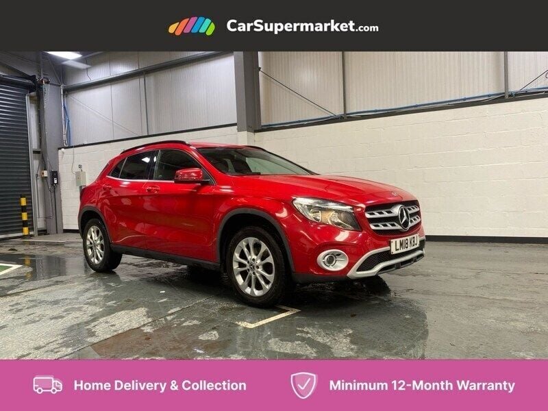 Red Used 2018 Mercedes GLA200 SE SUV | £12,497 (Good price) - Image 1/4